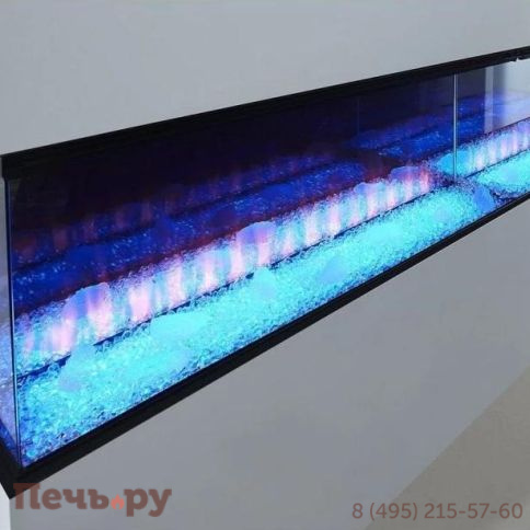 Электрокамин British Fires New Forest 2400 (три стекла) фото 3