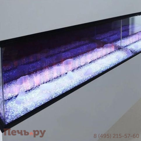 Электрокамин British Fires New Forest 2400 (три стекла) фото 4