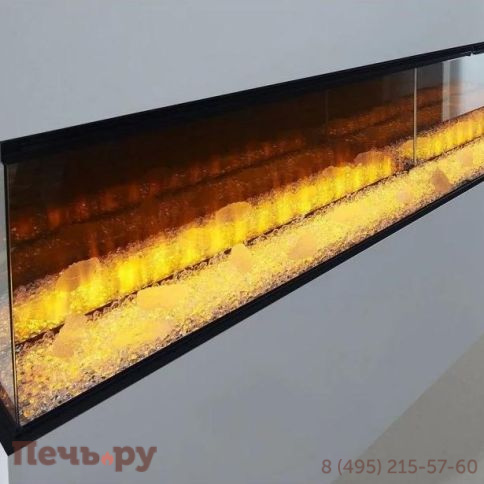 Электрокамин British Fires New Forest 2400 (три стекла) фото 5