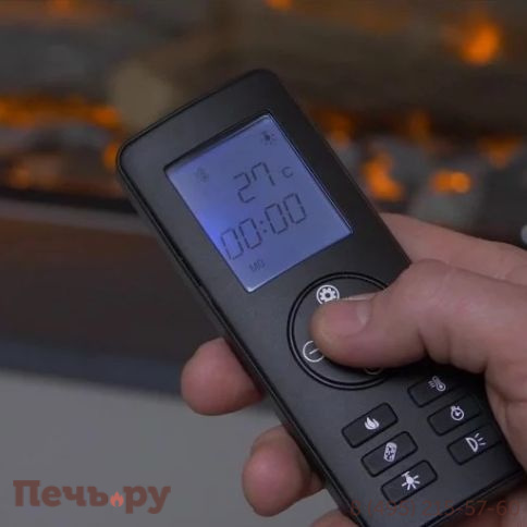 Электрокамин British Fires New Forest 2400 (три стекла) фото 7