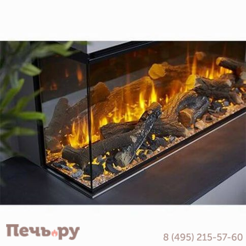 Электрокамин British Fires New Forest 870 (два стекла) фото 3
