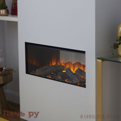 Электрокамин British Fires New Forest 870 with Deluxe Real logs - 870 мм фото 5