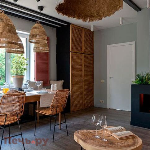 Электрокамин Dimplex Design Opti-Myst Cassette 1000 PS Project (без дров) фото 5