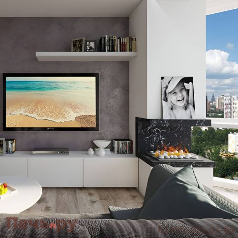 Электрокамин Dimplex Design Opti-Myst Cassette 500 PS (без дров) фото