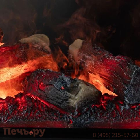 Электрокамин Royal Flame Design L1000RF 3D PS/LOG фото 9