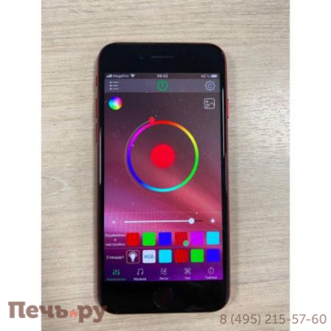 Электроочаг RealFlame 3D Cassette 1000 LED RGB фото 20