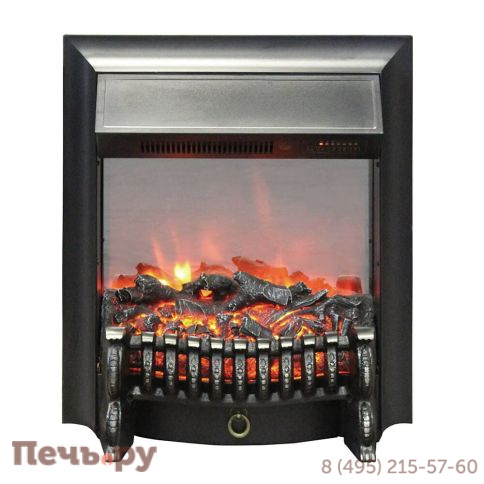 Электроочаг RealFlame Fobos Lux Black (AF65) RC фото 2