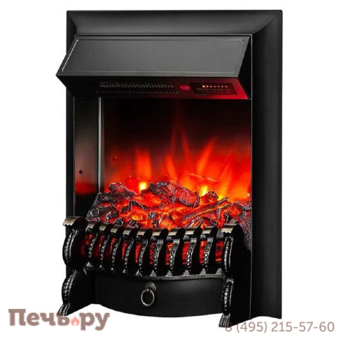 Электроочаг RealFlame Fobos Lux Black (AF65) RC фото 4