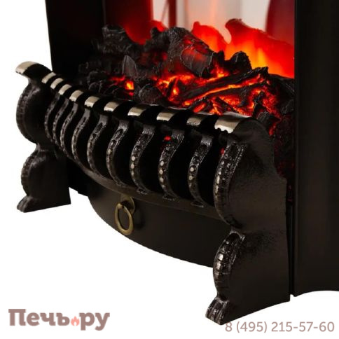Электроочаг RealFlame Fobos Lux Black (AF65) RC фото 5
