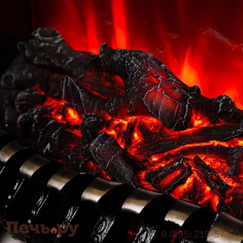 Электроочаг RealFlame Fobos Lux Black (AF65) RC фото 6