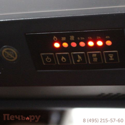 Электроочаг RealFlame Fobos Lux Black (AF65) RC фото 8