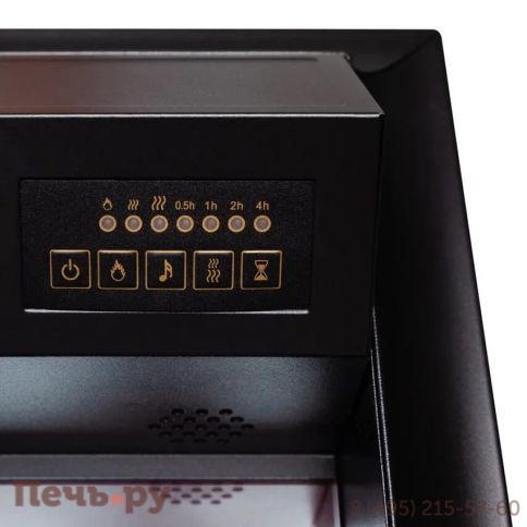 Электроочаг RealFlame Fobos Lux Black (AF65) RC фото 9