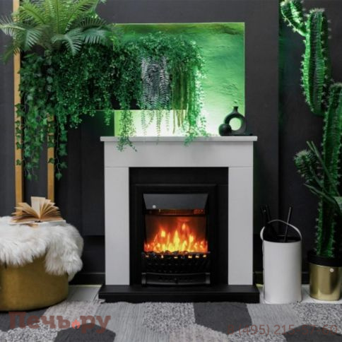 Электроочаг Royal Flame Aspen Black фото