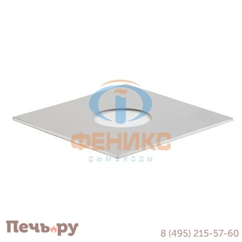 Фланец Феникс 680/680 нерж (AISI 430 0.5 мм) 120 мм фото