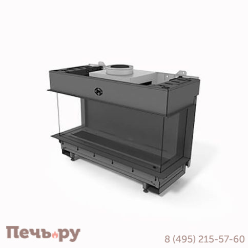 Газовая топка Dru Metro 100 XT/3 фото 2
