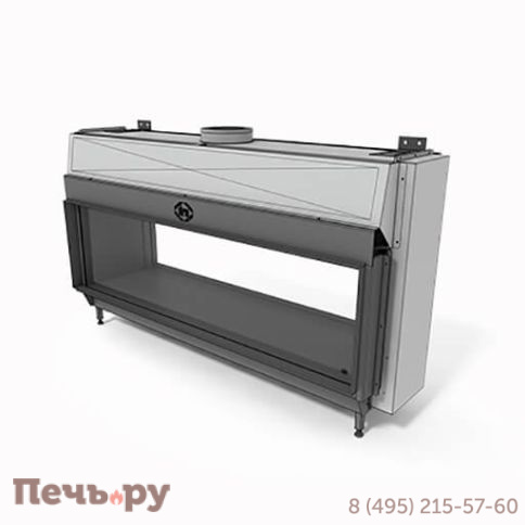 Газовая топка Dru Metro 150XT Tunnel фото 2