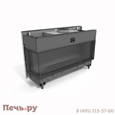 Газовая топка Dru Metro XT 130/2 фото 3