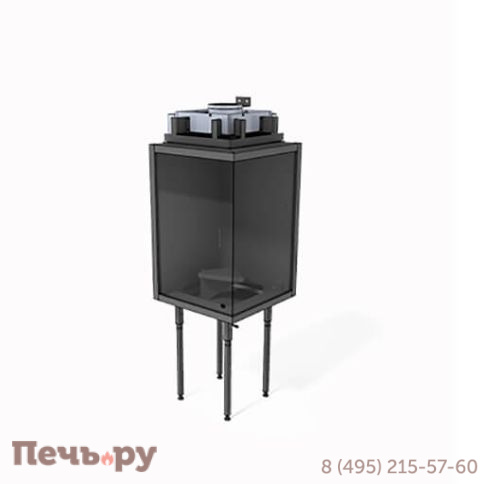 Газовая топка Dru Paco inset/outset фото 2