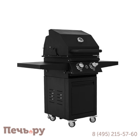Газовый гриль B-fire Bizon Black 2 (складные столики) фото 2
