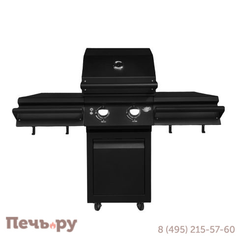 Газовый гриль B-fire  Bizon Premium Black 2 фото