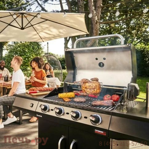 Газовый гриль Char-Broil Performance Core 4B фото 10