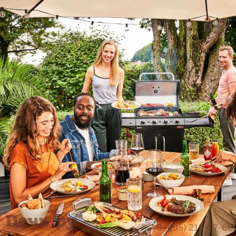 Газовый гриль Char-Broil Performance Core 4B фото 9