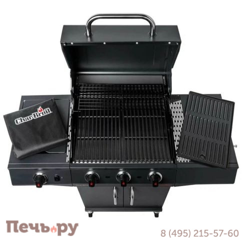 Газовый гриль Char-Broil Performance Power Edition 3B фото 2