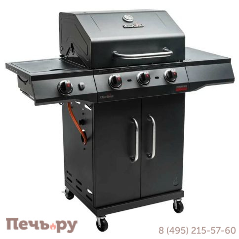 Газовый гриль Char-Broil Performance Power Edition 3B фото 5