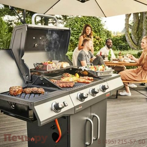 Газовый гриль Char-Broil Performance Power Edition 3B фото 6