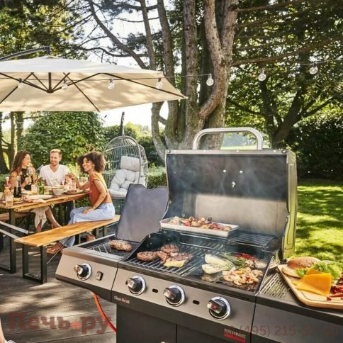 Газовый гриль Char-Broil Performance Power Edition 3B фото 7
