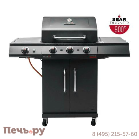 Газовый гриль Char-Broil Performance Power Edition 3B фото