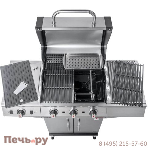Газовый гриль Char-Broil Performance Pro 3S фото 6