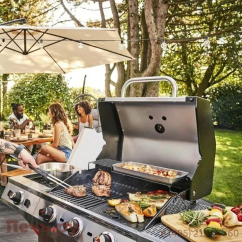 Газовый гриль Char-Broil Performance Pro 3S фото 7