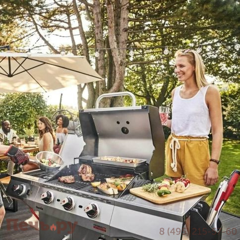 Газовый гриль Char-Broil Performance Pro 3S фото 8