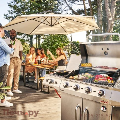 Газовый гриль Char-Broil Performance Pro 4S фото 2