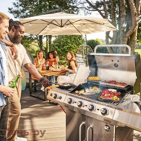 Газовый гриль Char-Broil Performance Pro 4S фото 3