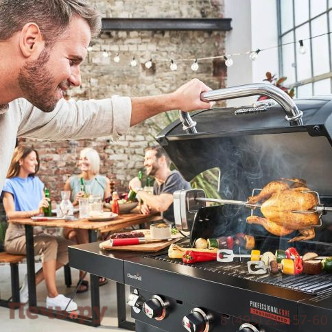 Газовый гриль Char-Broil Professional Core 4B фото 5