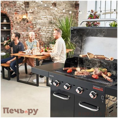 Газовый гриль Char-Broil Professional Core 4B фото 5