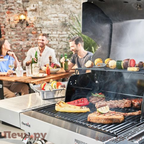 Газовый гриль Char-Broil Professional Pro 2S фото 2