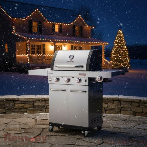 Газовый гриль Char-Broil Professional Pro 3S фото 2