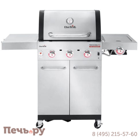 Газовый гриль Char-Broil Professional Pro 3S фото 5