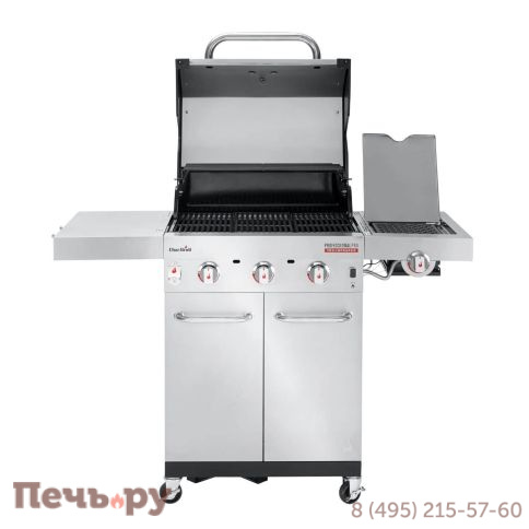 Газовый гриль Char-Broil Professional Pro 3S фото 8