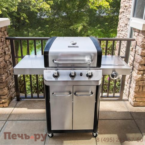 Газовый гриль Char-Broil Professional Signature Series 3S фото 4