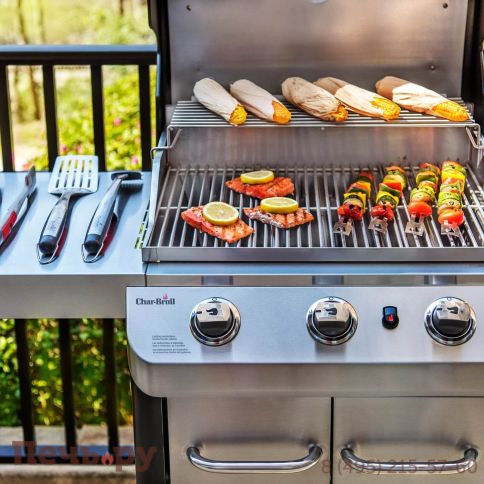 Газовый гриль Char-Broil Professional Signature Series 3S фото 5