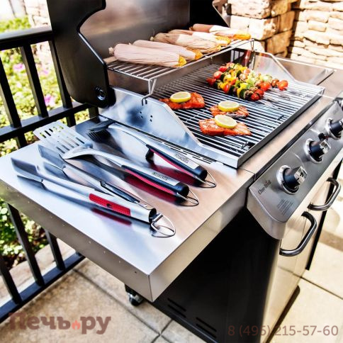 Газовый гриль Char-Broil Professional Signature Series 3S фото 8