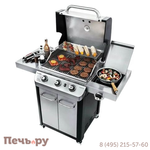 Газовый гриль Char-Broil Professional Signature Series 3S фото 9