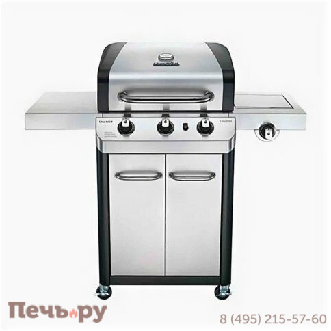 Газовый гриль Char-Broil Professional Signature Series 3S фото