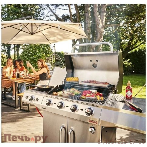 Газовый гриль Char-Broil Professional Signature Series 4S фото 2