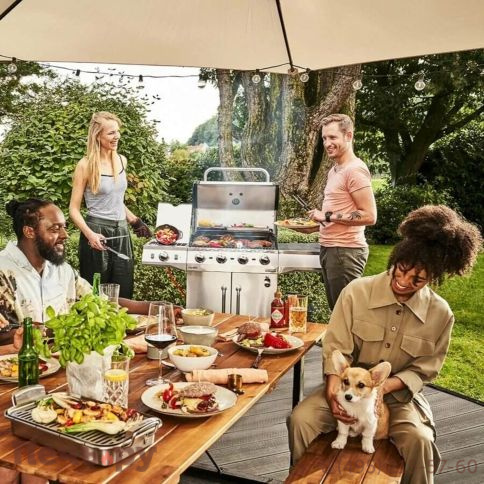Газовый гриль Char-Broil Professional Signature Series 4S фото 3