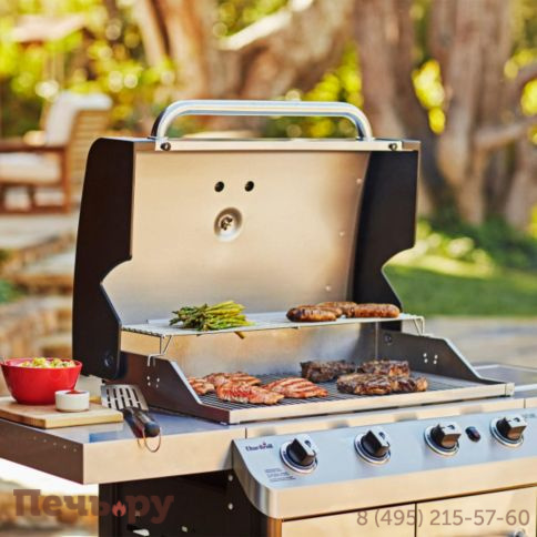 Газовый гриль Char-Broil Professional Signature Series 4S фото 4